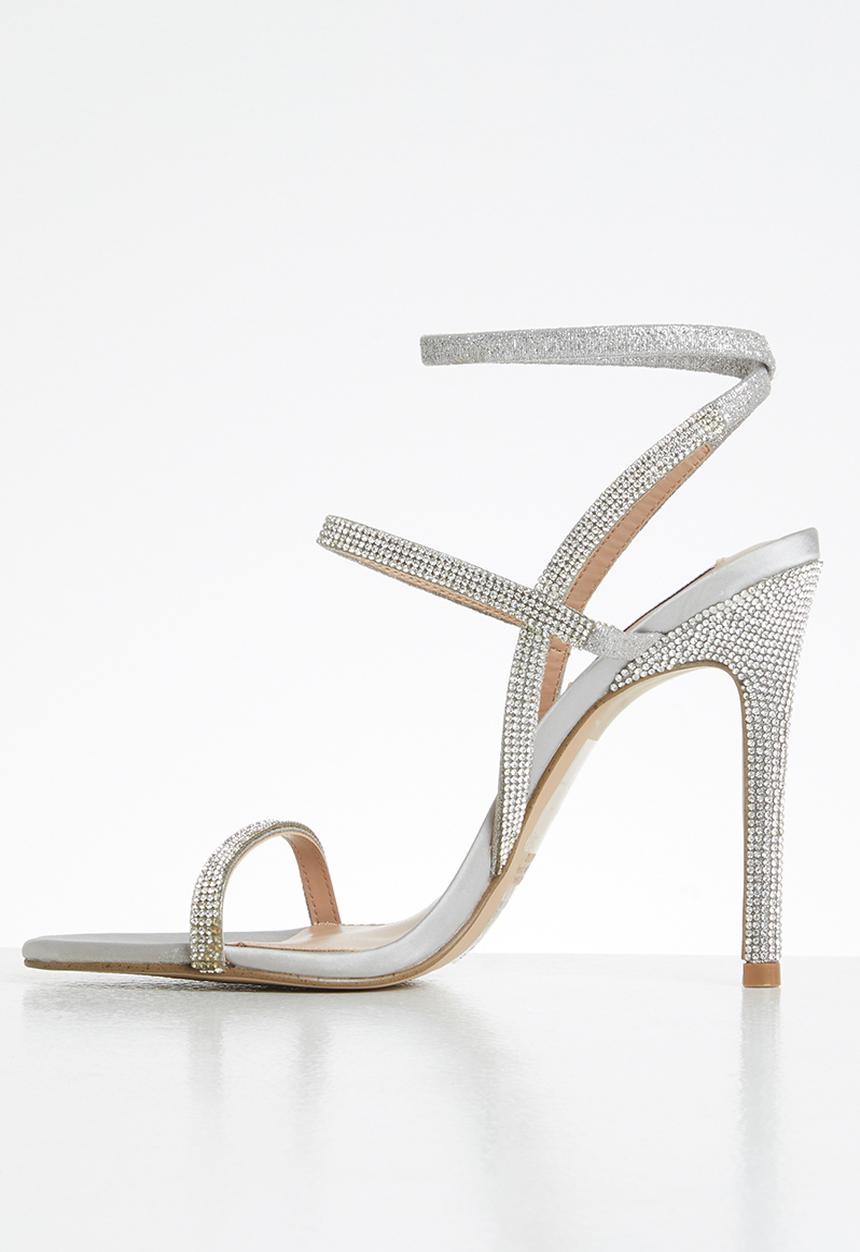 Steve Madden - Nectur-r heel - silver
