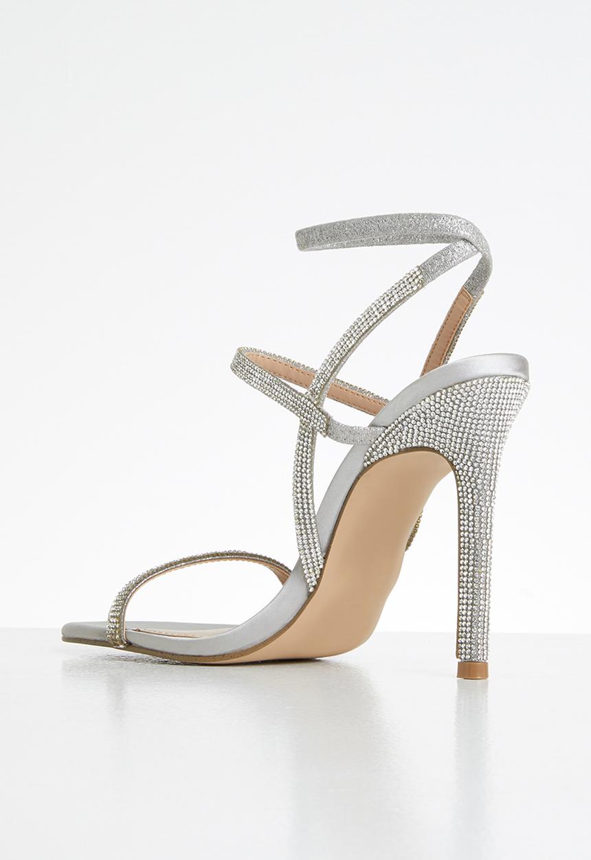 Steve Madden - Nectur-r heel - silver