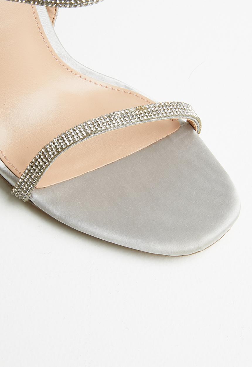 Steve Madden - Nectur-r heel - silver