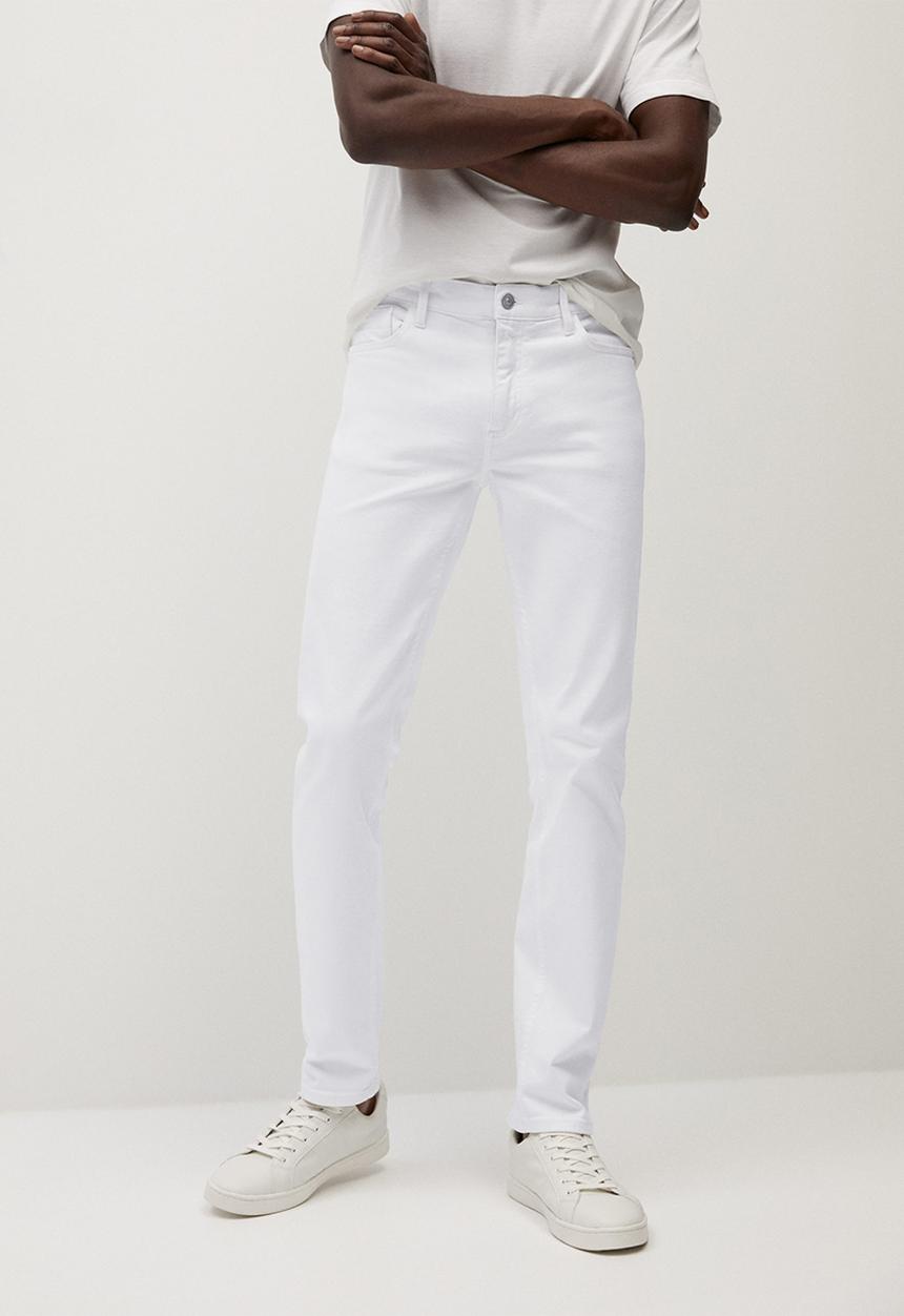 MANGO - Jan jeans / white