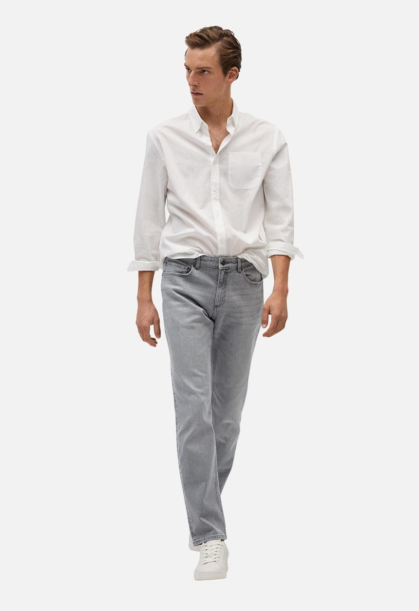 MANGO - Bob7 jeans - grey