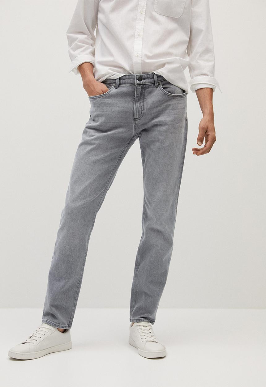 MANGO - Bob7 jeans - grey