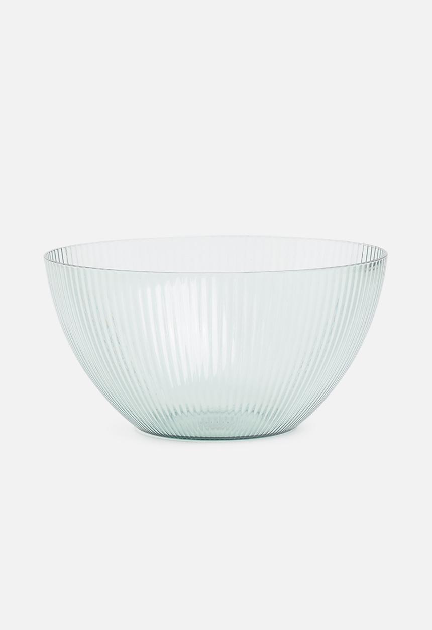 Excellent Houseware - Ridge bowl set of 4 - blue