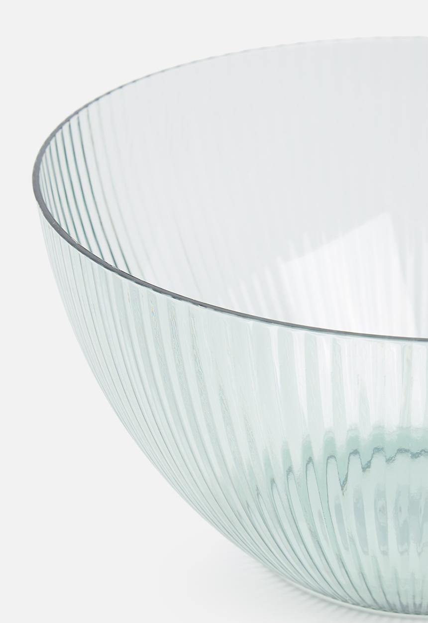 Excellent Houseware - Ridge bowl set of 4 - blue