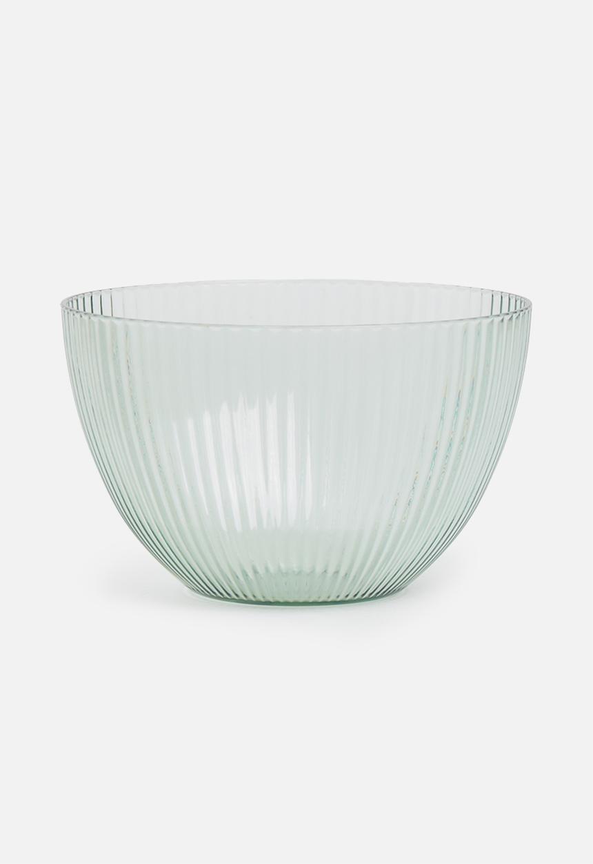 Excellent Houseware - Ridge serving bowl - blue