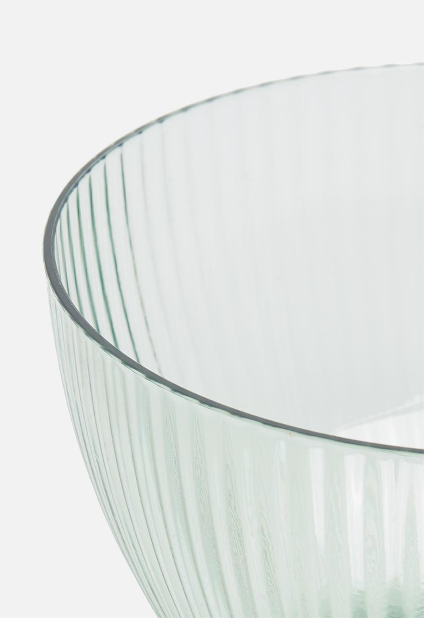 Excellent Houseware - Ridge serving bowl - blue