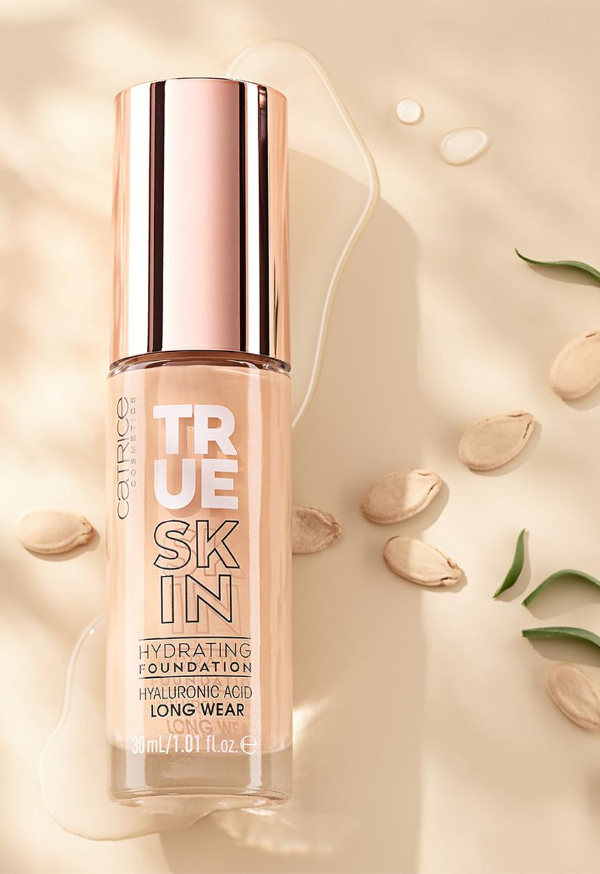 Catrice - True Skin Hydrating Foundation - 094 Warm Cocoa