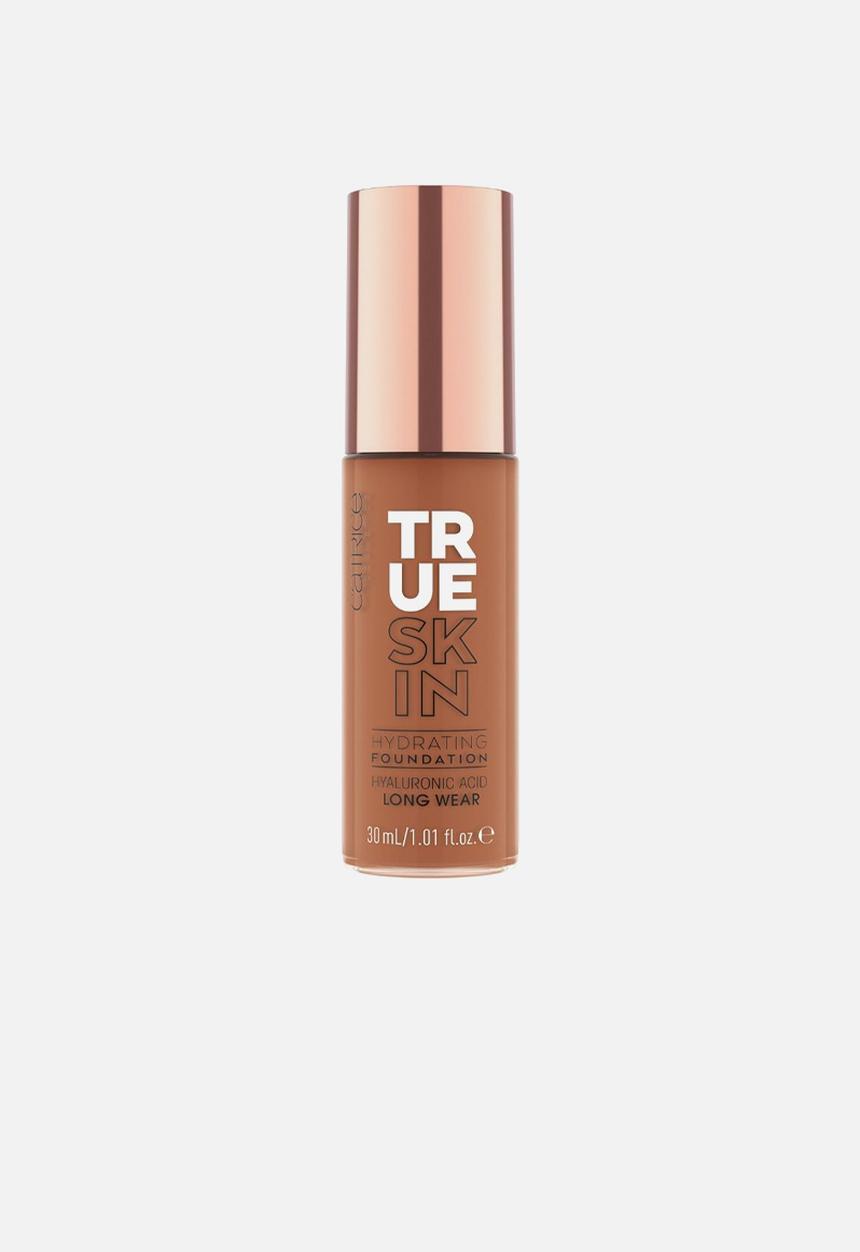 Catrice - True Skin Hydrating Foundation - 090 Cool Espresso