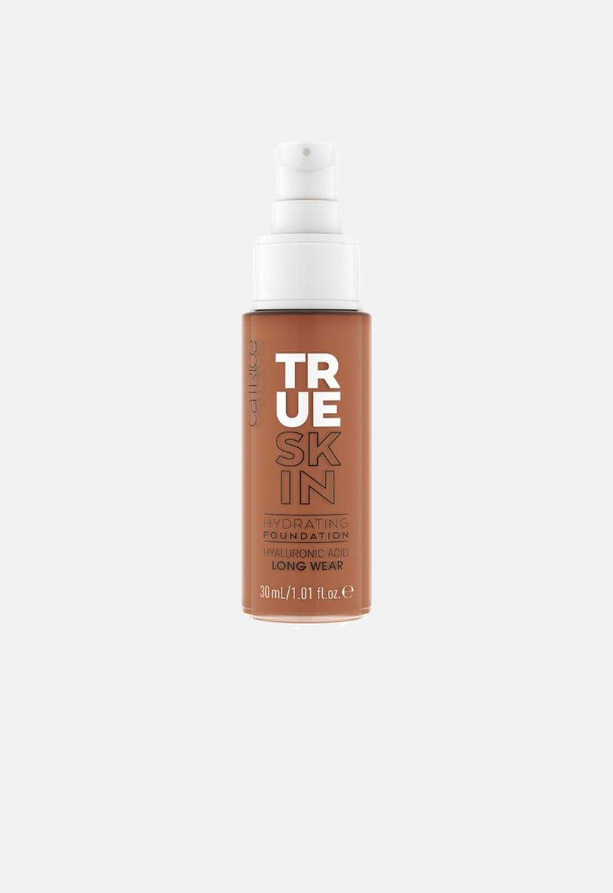 Catrice - True Skin Hydrating Foundation - 090 Cool Espresso