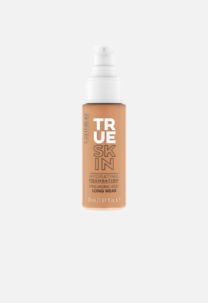 Catrice - True Skin Hydrating Foundation - 070 Warm Caramel