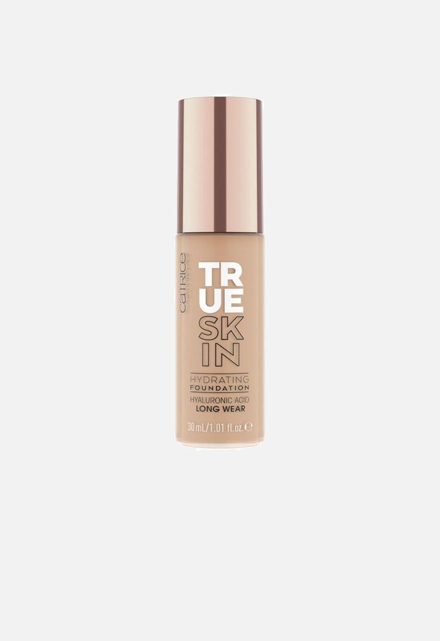 Catrice - True Skin Hydrating Foundation - 033 Cool Almond