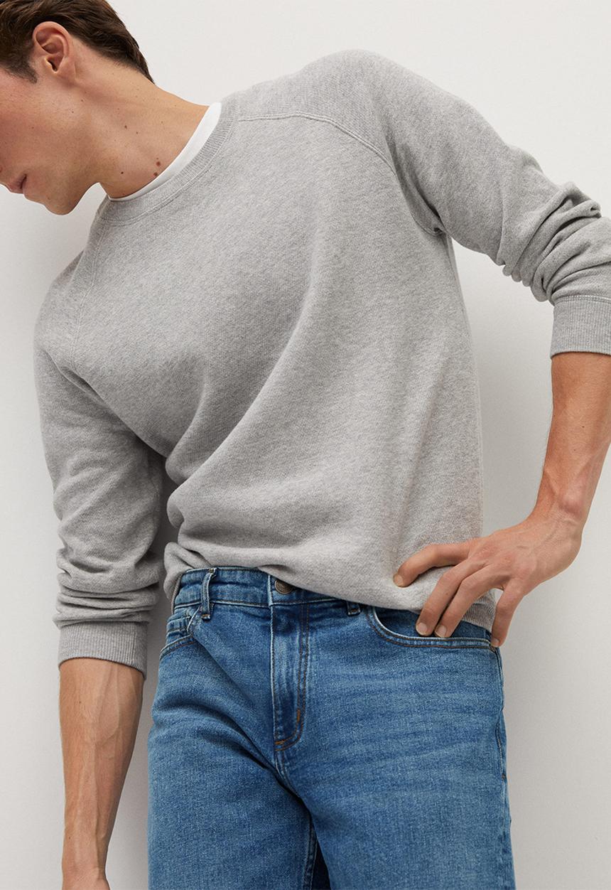 MANGO - Bob7 jeans - blue
