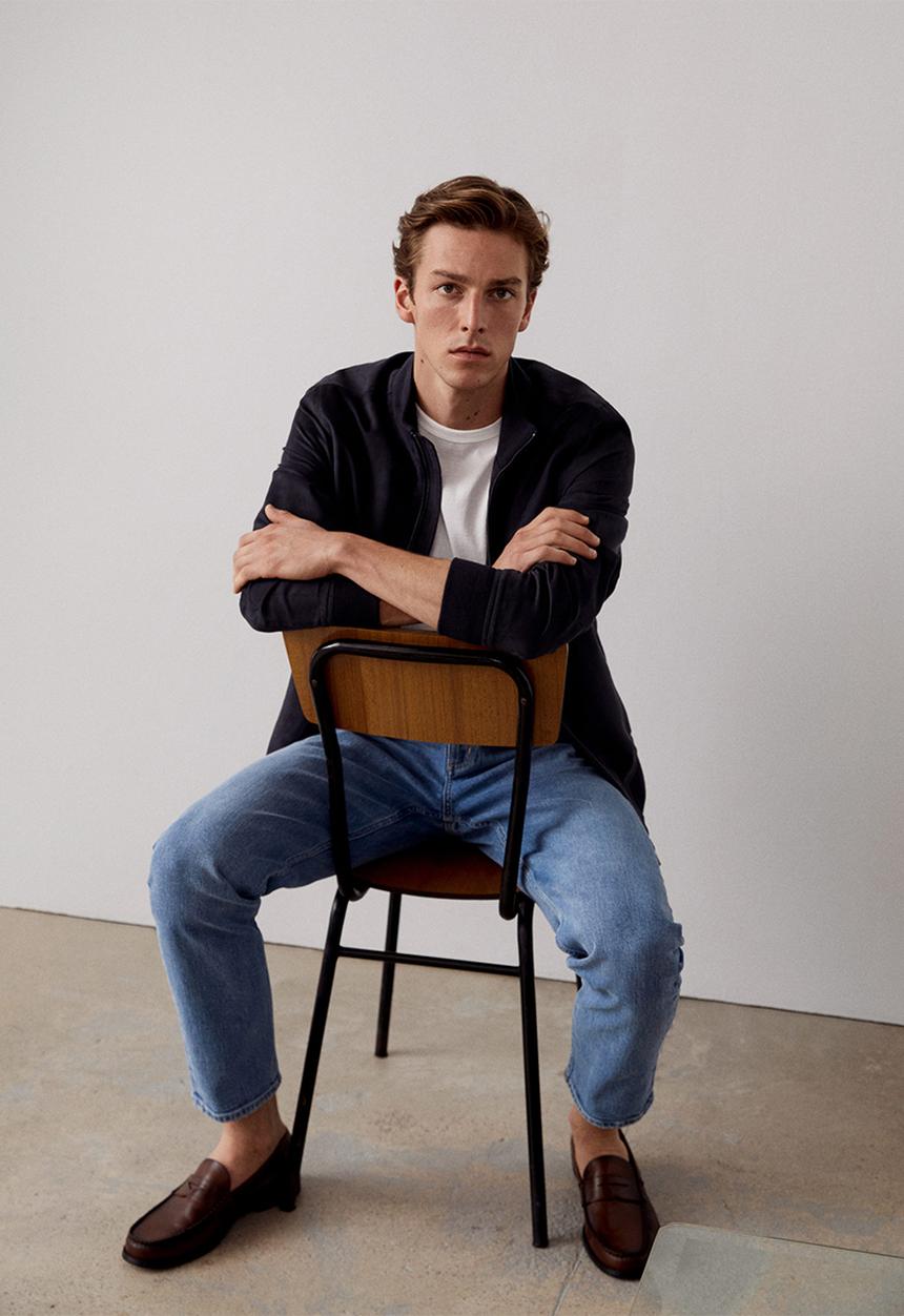 MANGO - Bob7 jeans - blue