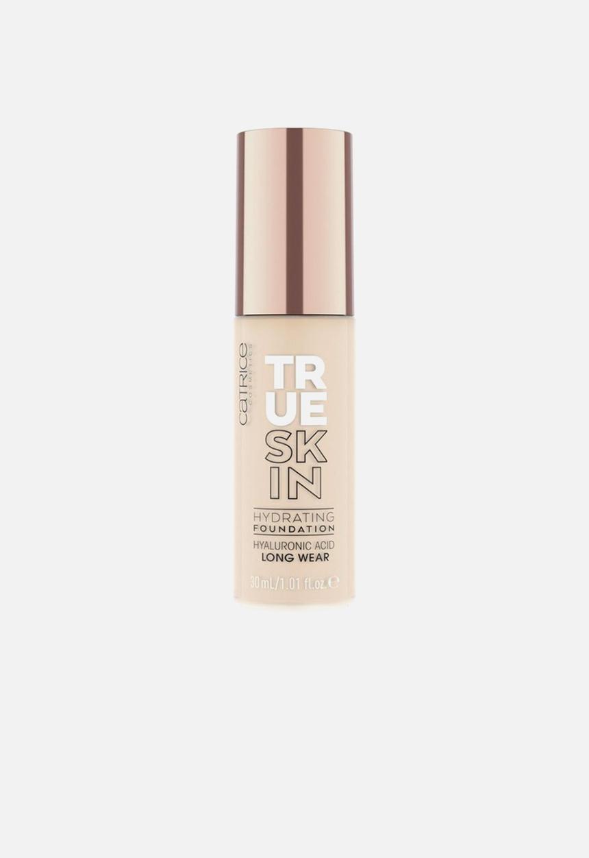 Catrice - True Skin Hydrating Foundation - 002 Neutral Ivory