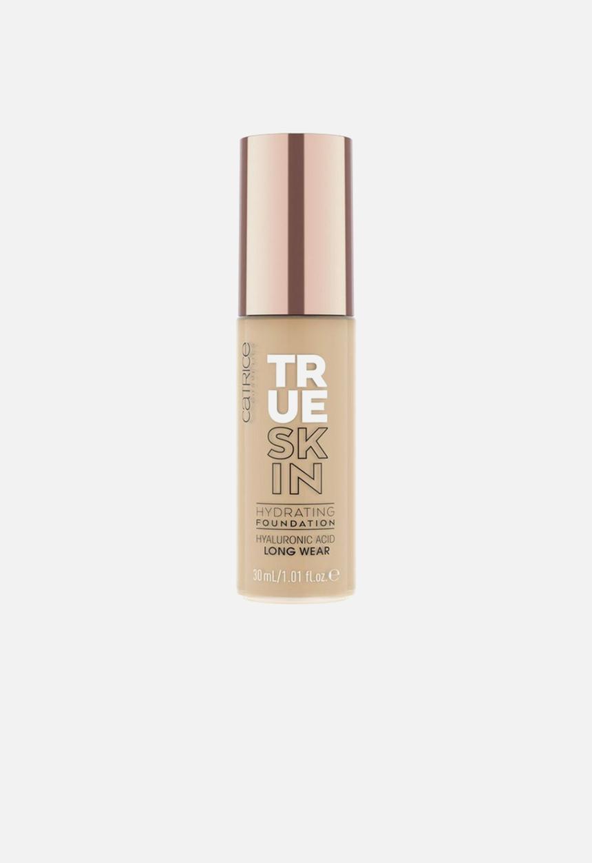 Catrice - True Skin Hydrating Foundation - 039 Warm Olive
