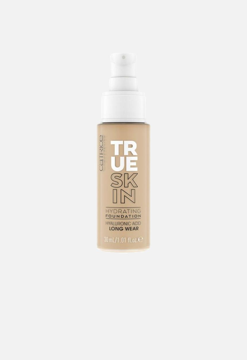 Catrice - True Skin Hydrating Foundation - 039 Warm Olive