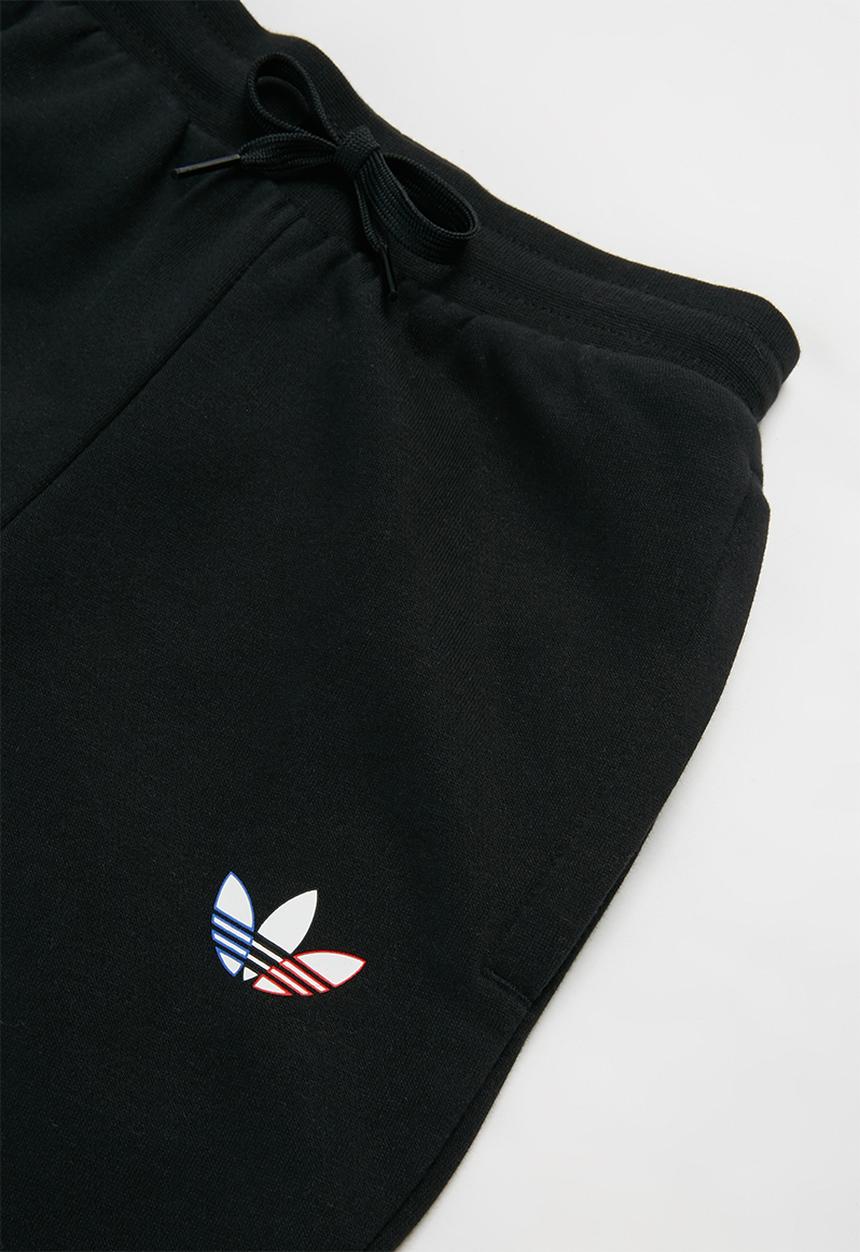 adidas Originals - Full zip hoodie set - black