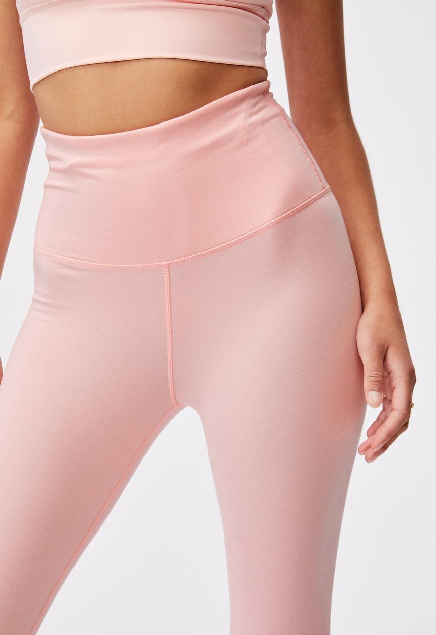Cotton On - Active high waist 7/8 tight - fairy tale marle