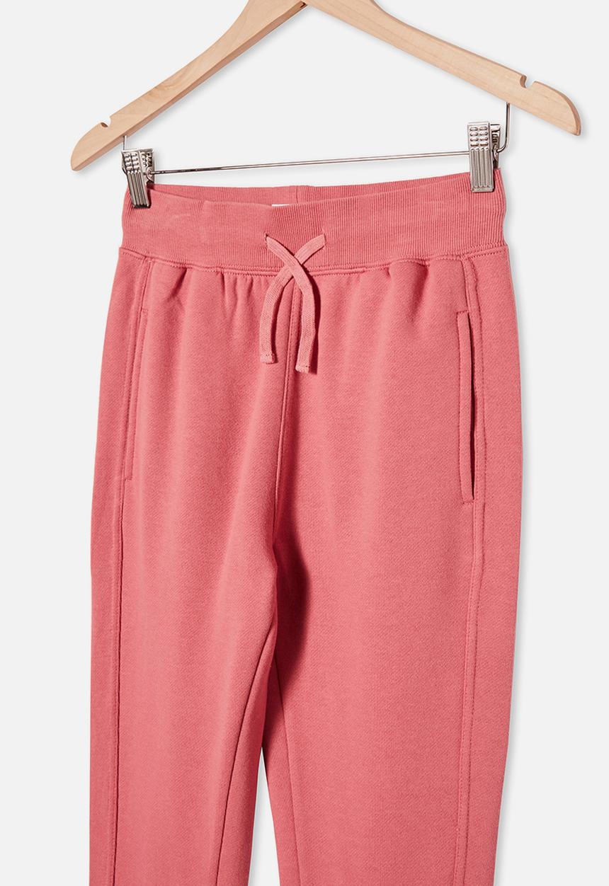 Free by Cotton On - Girls trackie - pink