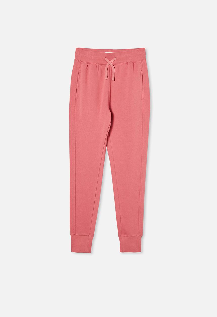 Free by Cotton On - Girls trackie - pink