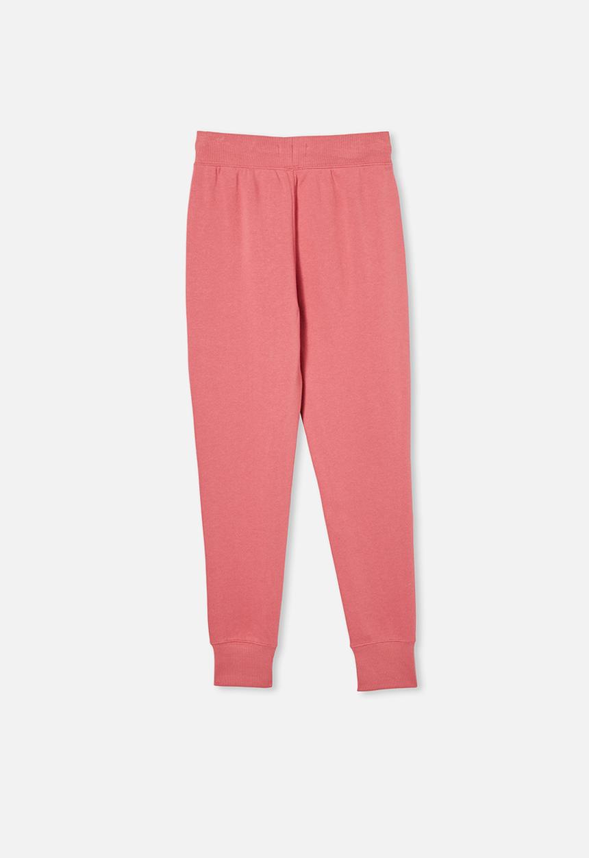 Free by Cotton On - Girls trackie - pink