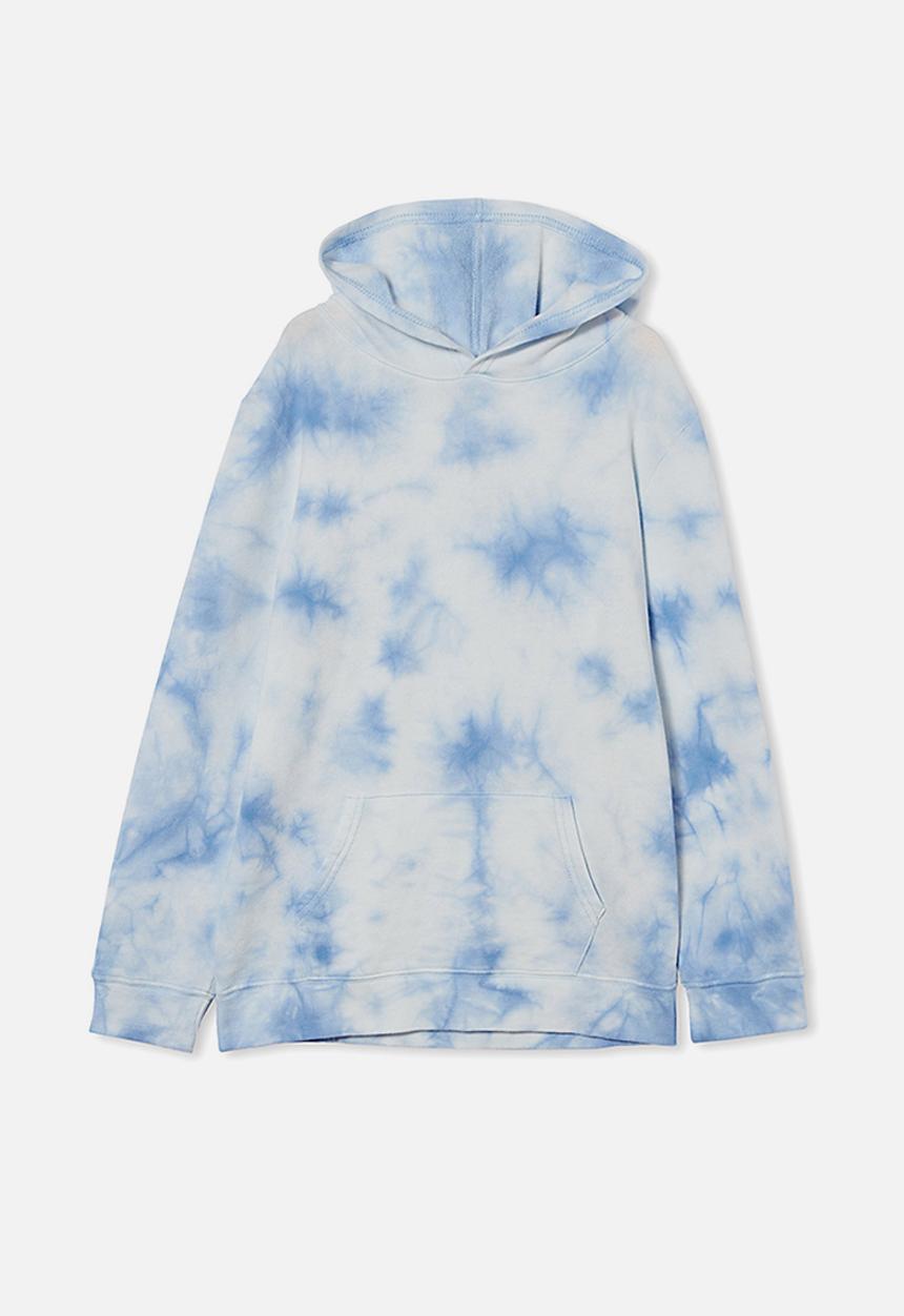 Free by Cotton On - Charlie free hoodie - blue