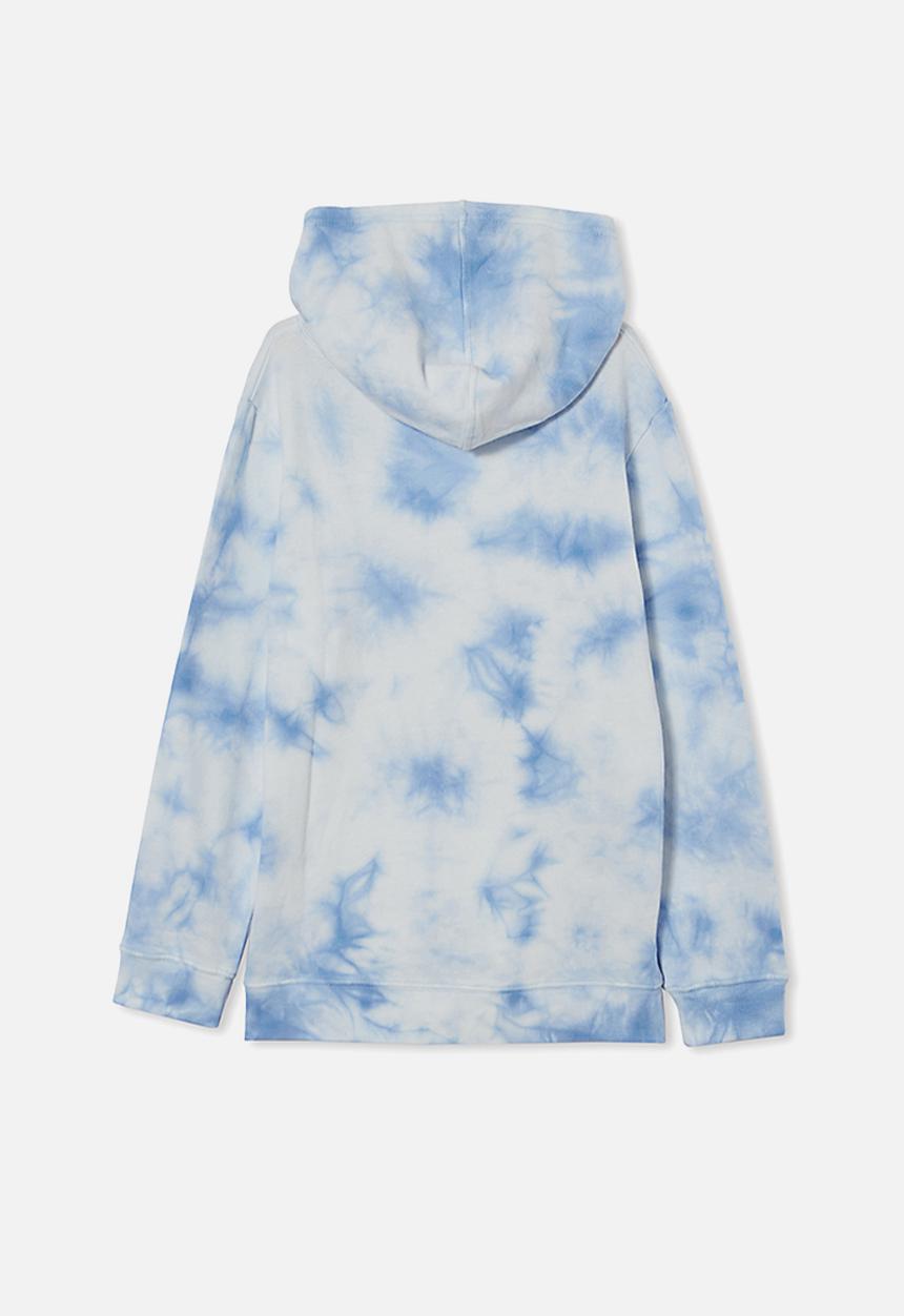 Free by Cotton On - Charlie free hoodie - blue