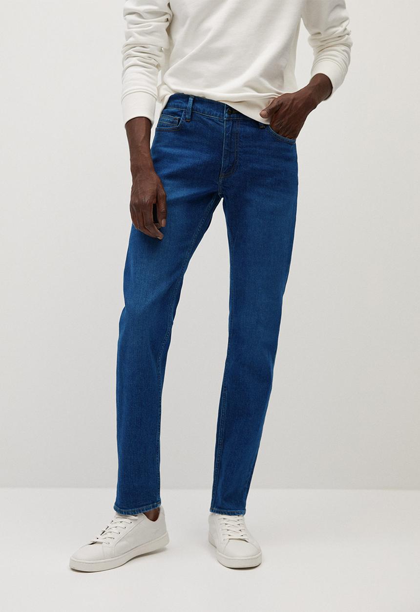 MANGO - Jan jeans / blue