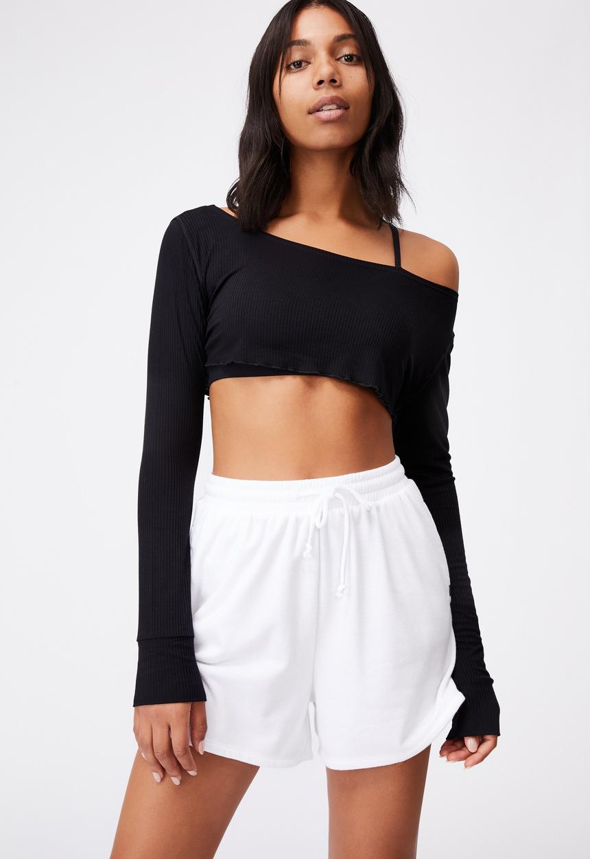Cotton On - Keep it steady shrug - black