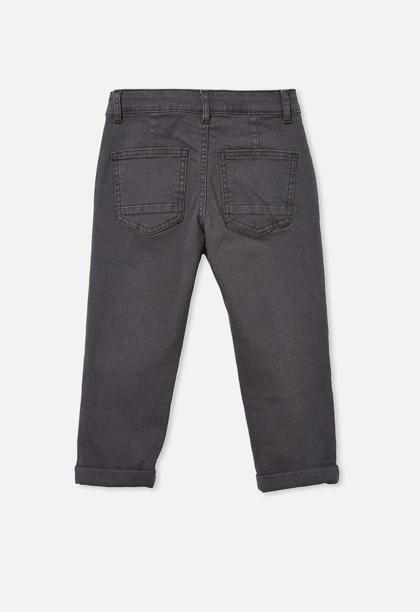 Free by Cotton On - Boys street jean - black