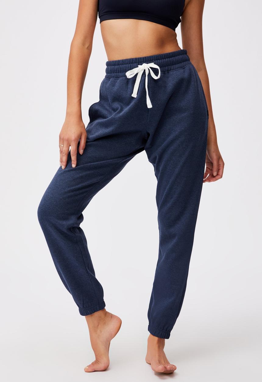 Cotton On - Lifestyle gym track pant - midnight marle