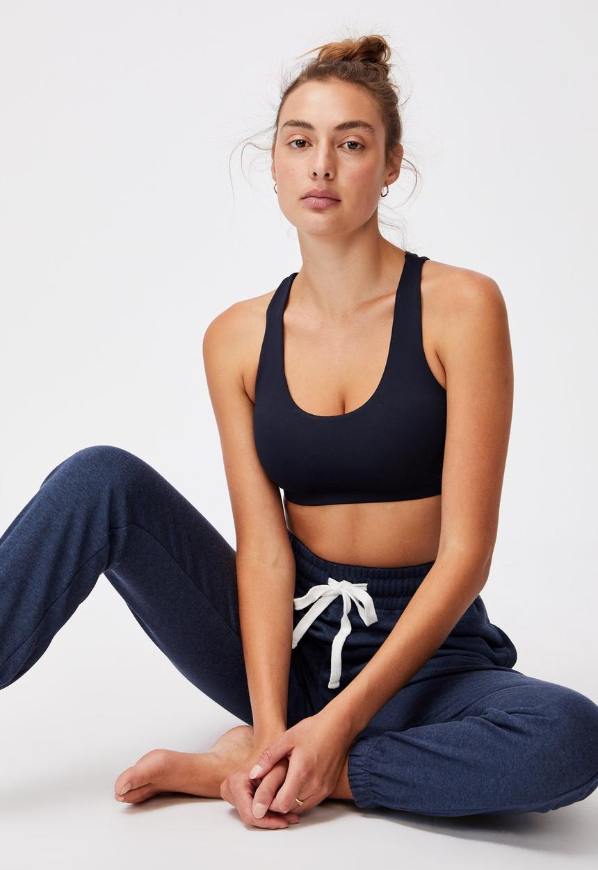 Cotton On - Lifestyle gym track pant - midnight marle