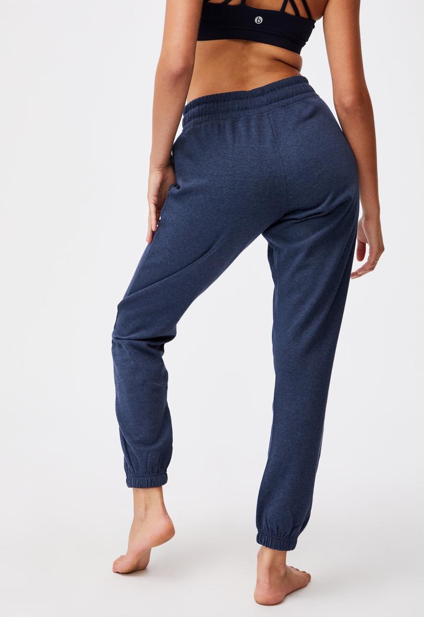 Cotton On - Lifestyle gym track pant - midnight marle