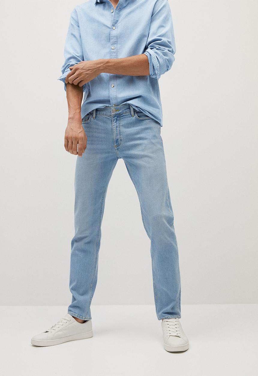 MANGO - Jan jeans / lt blue