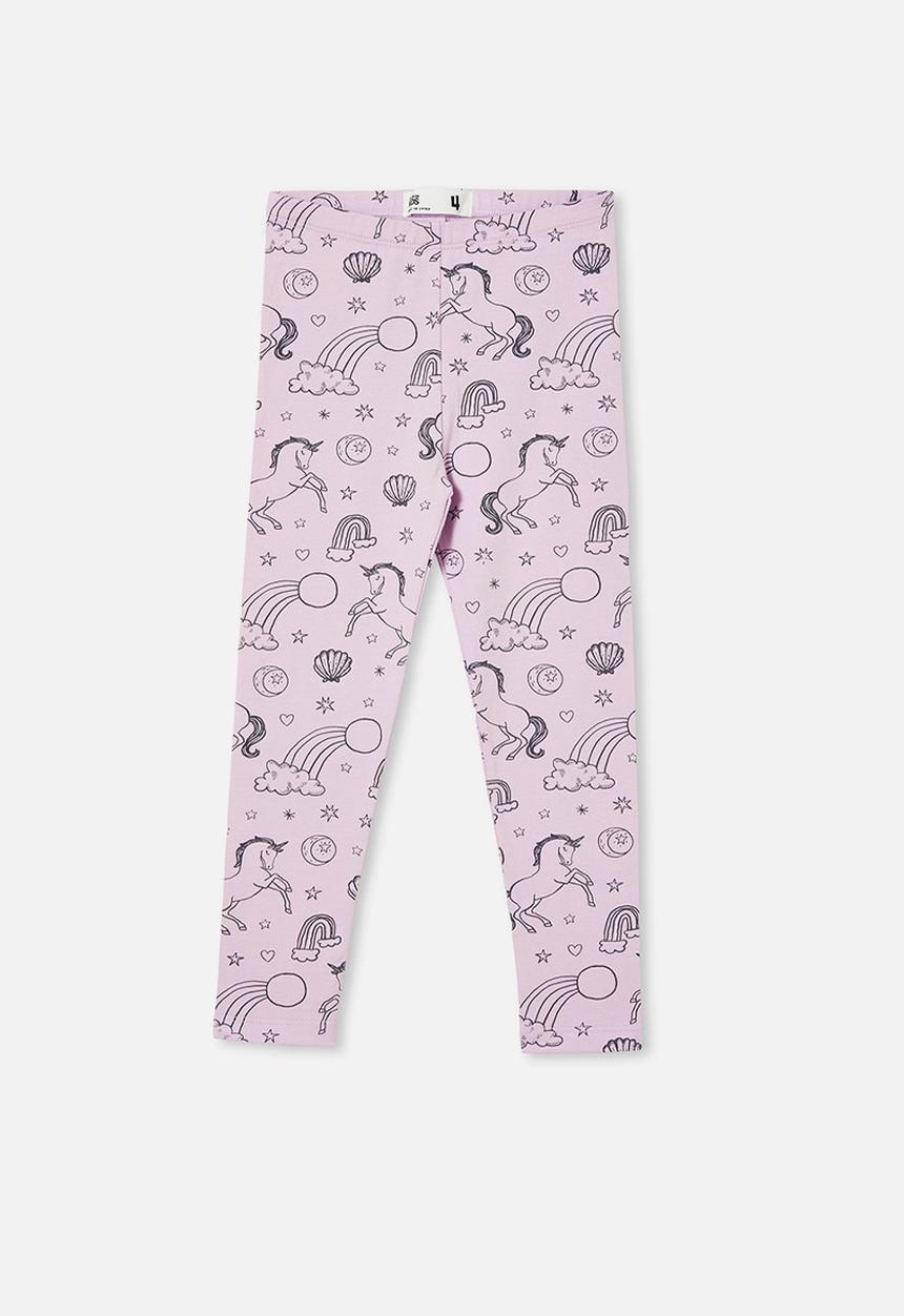 Cotton On - Huggie tights - pale violet