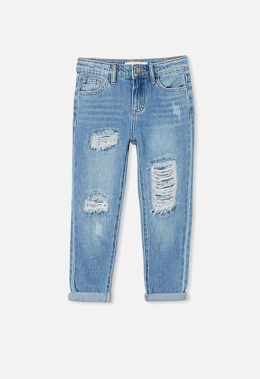 Cotton On - India slouch jean - blue