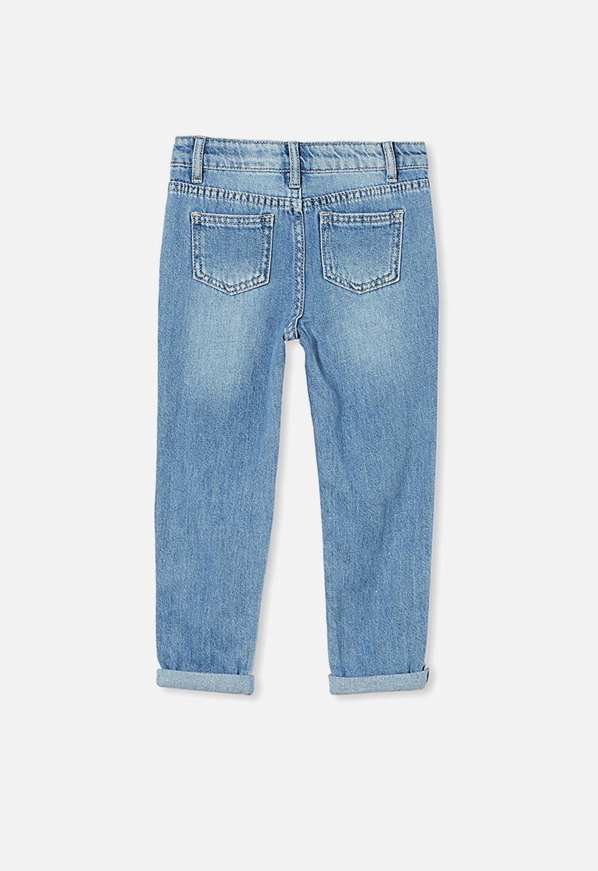 Cotton On - India slouch jean - blue