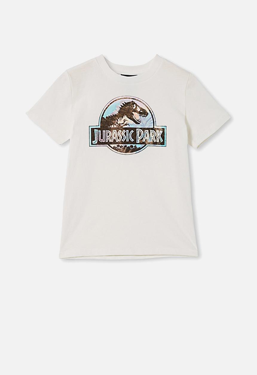 Cotton On - Co-lab short sleeve tee - neutral 