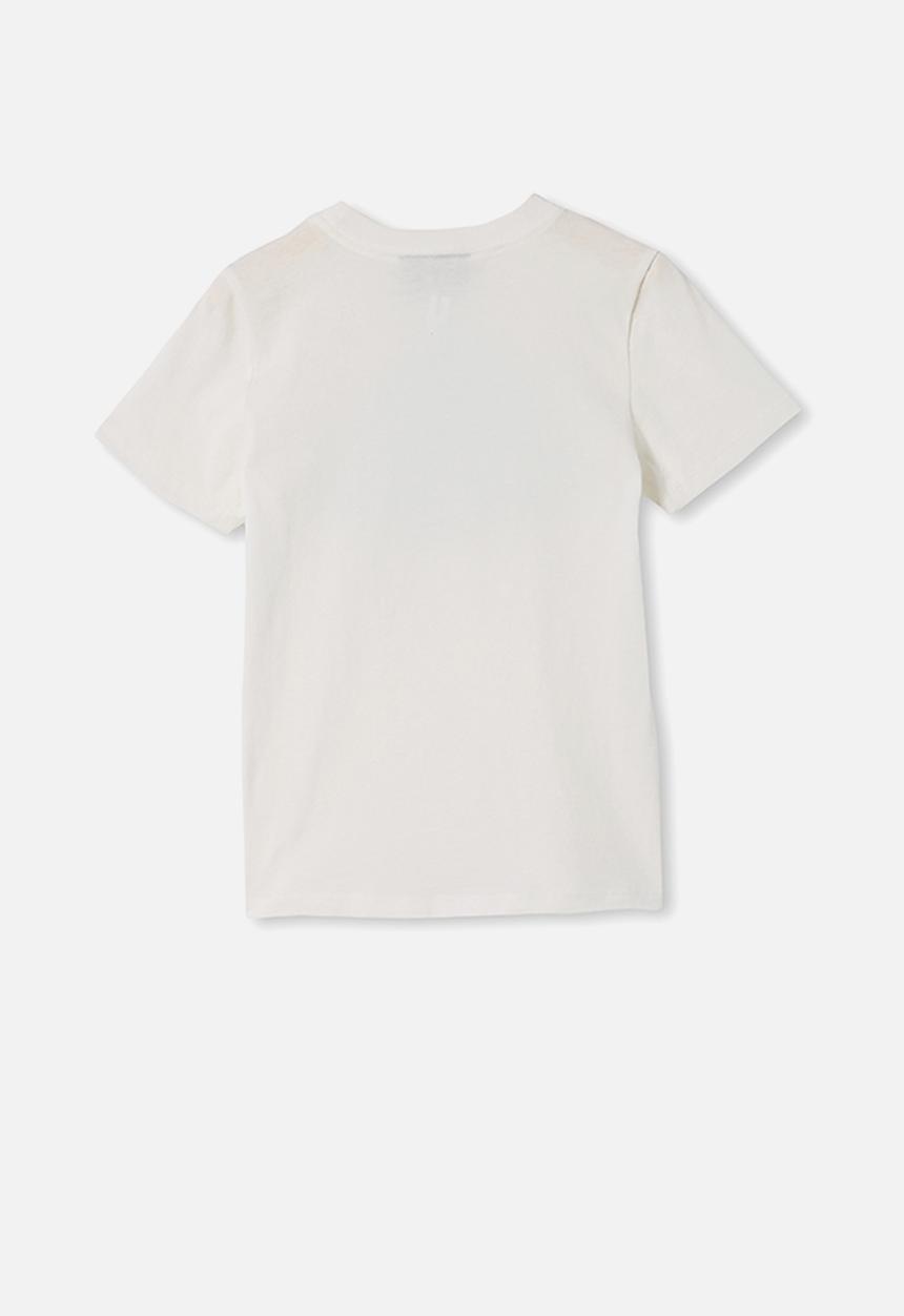 Cotton On - Co-lab short sleeve tee - neutral 