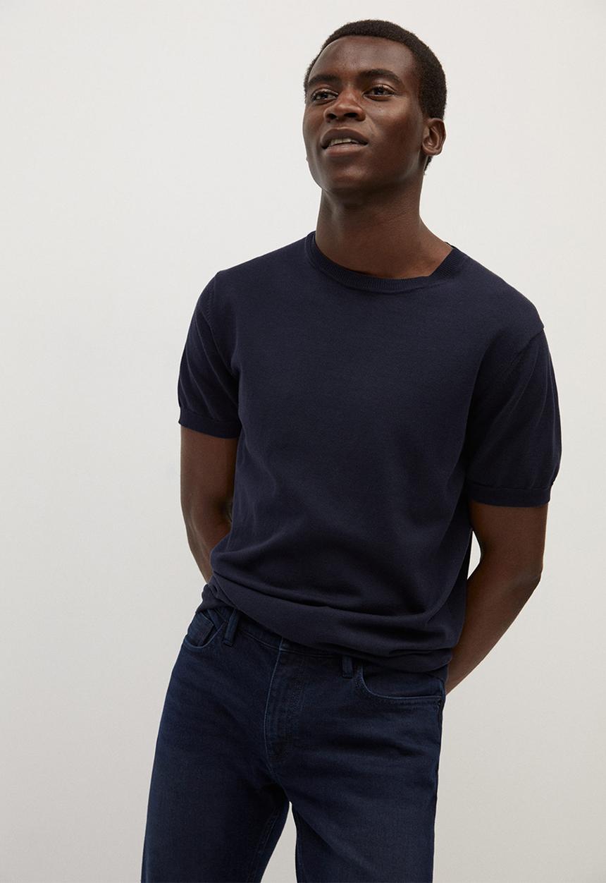MANGO - Jan jeans / navy