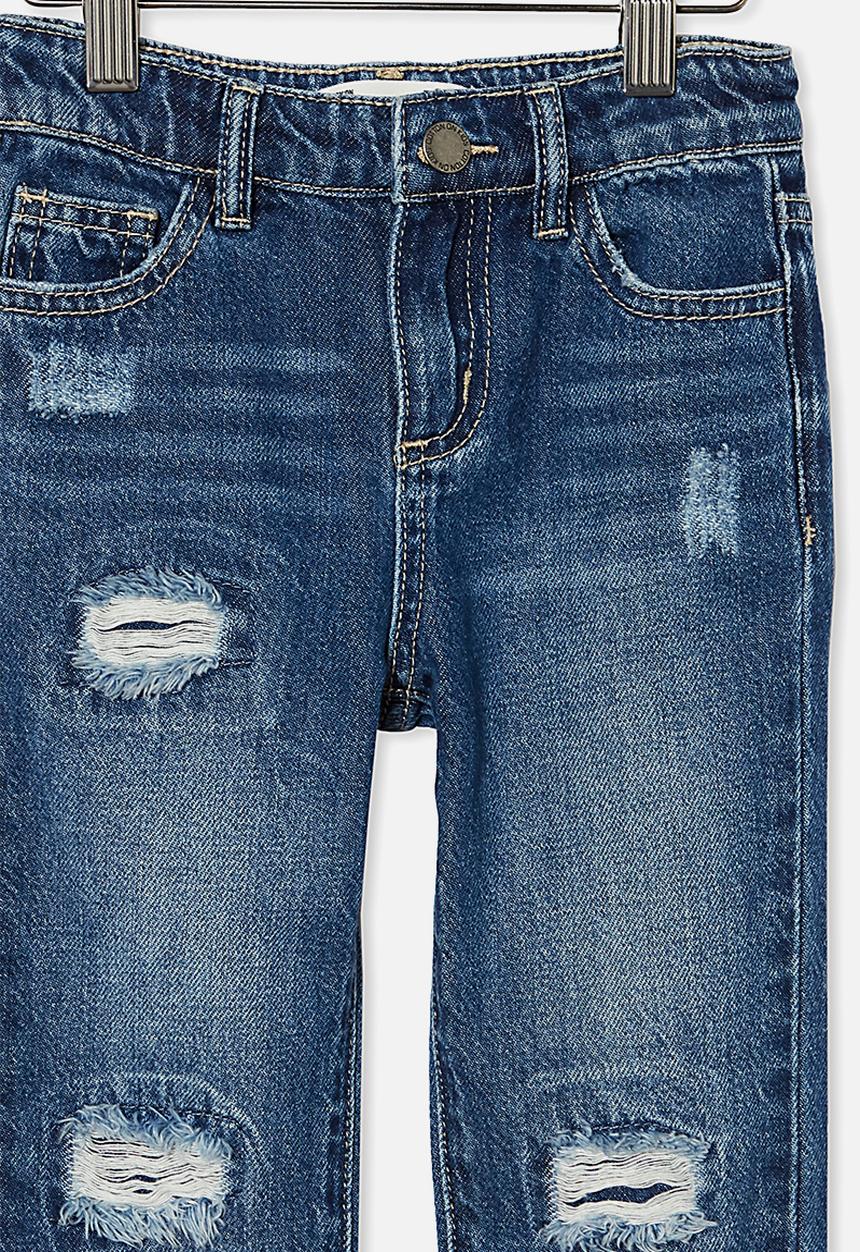 Cotton On - India slouch jean - midnight wash