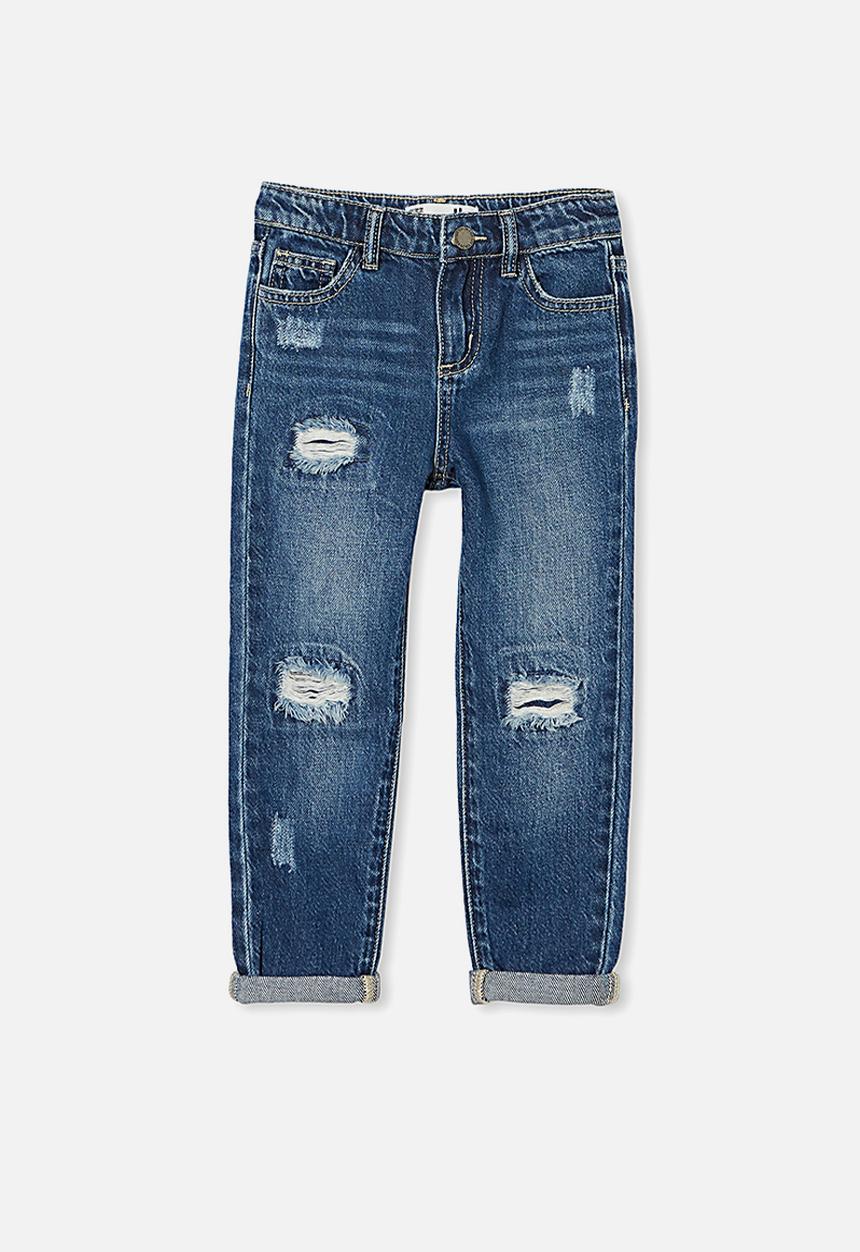 Cotton On - India slouch jean - midnight wash