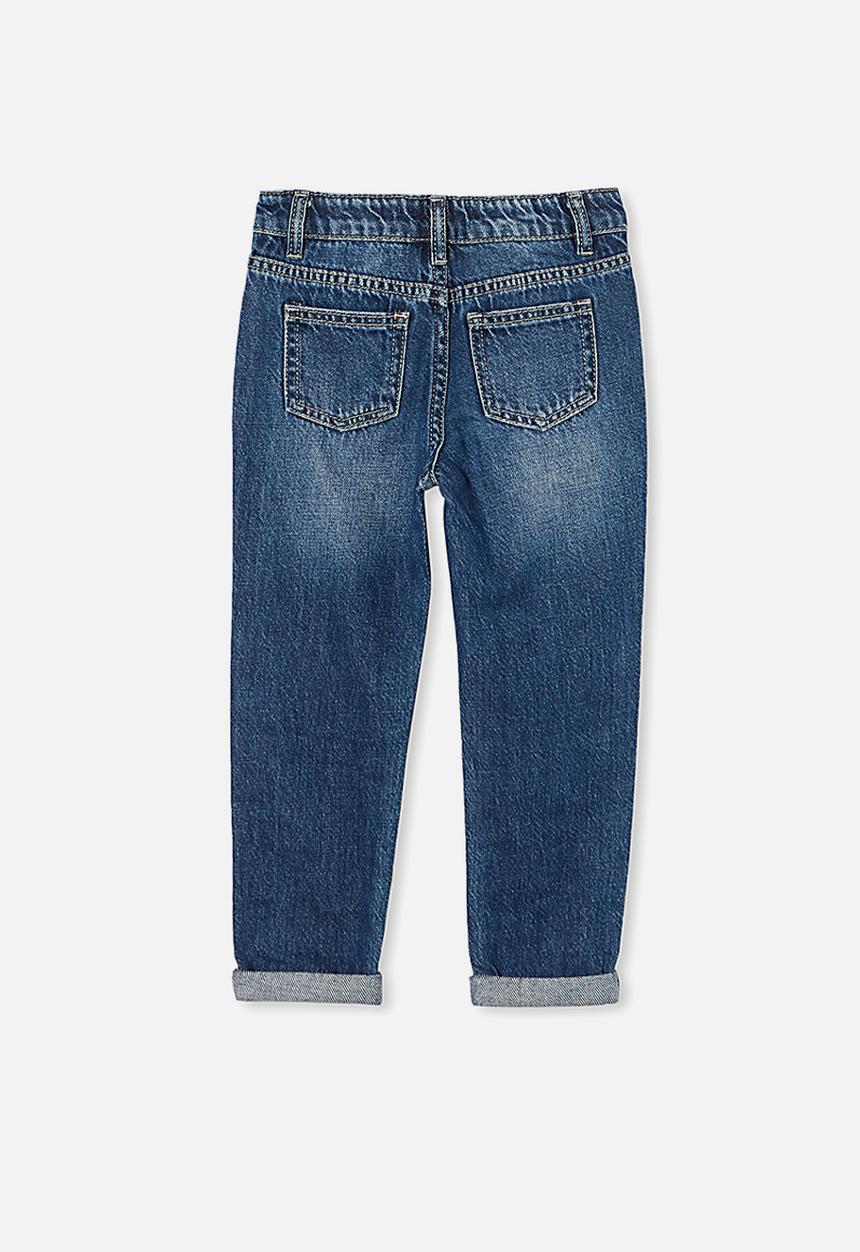Cotton On - India slouch jean - midnight wash