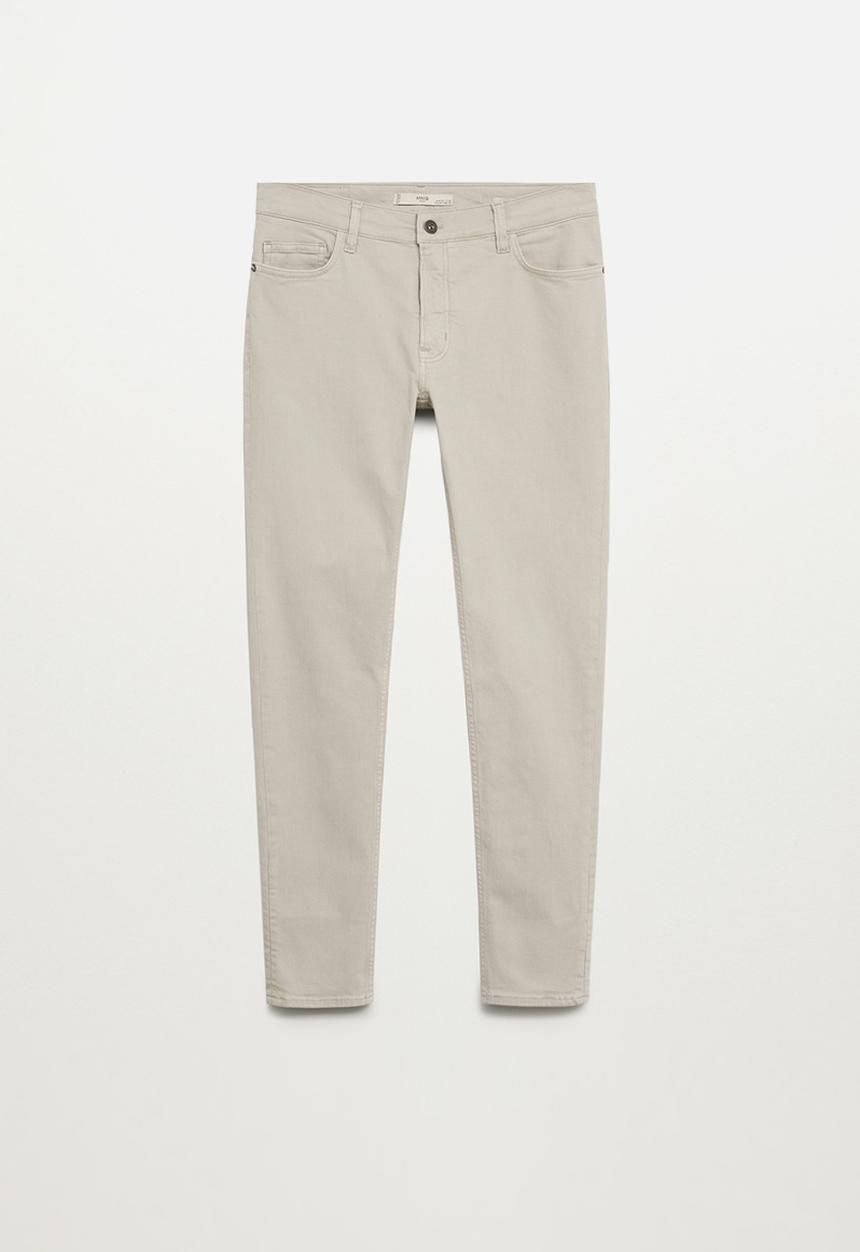 MANGO - Billy jeans - gray