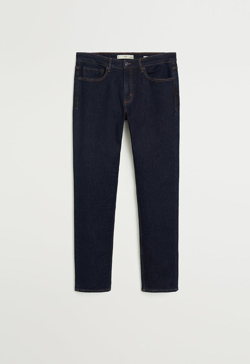 MANGO - Bob7 jeans  - blue