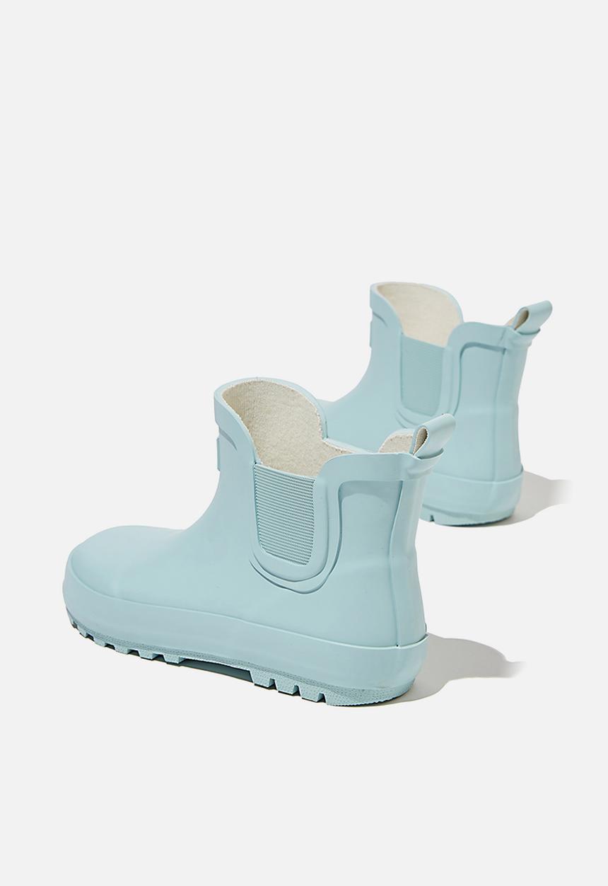 Cotton On - Gusset gumboot - blue