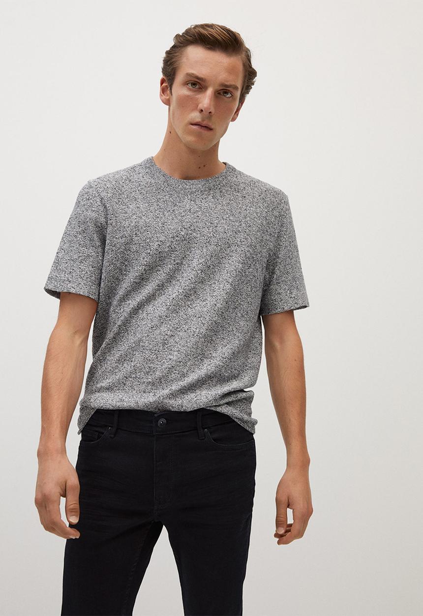 MANGO - Jude jeans / black
