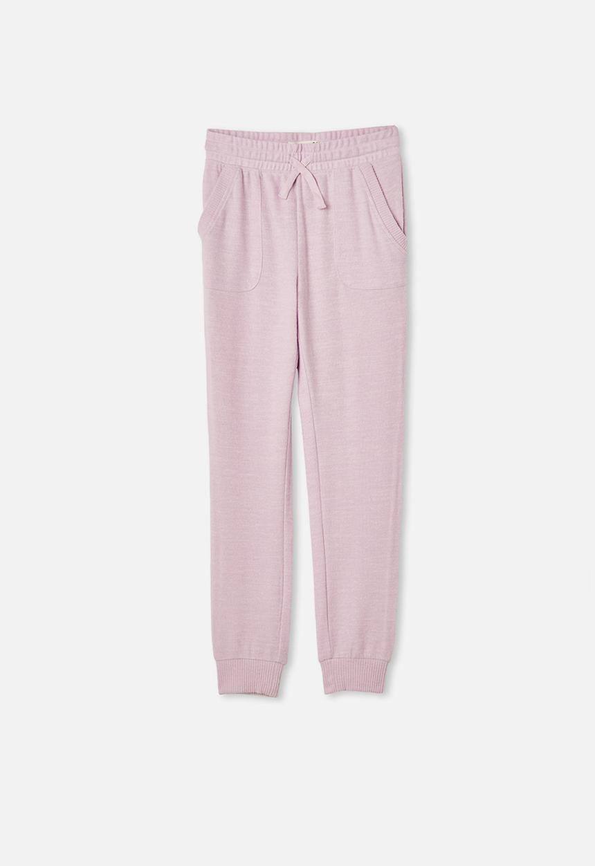 Free by Cotton On - Supersoft trackpant - pale purple