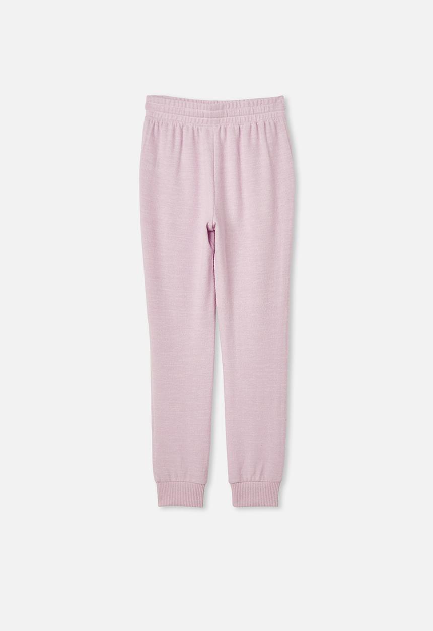 Free by Cotton On - Supersoft trackpant - pale purple
