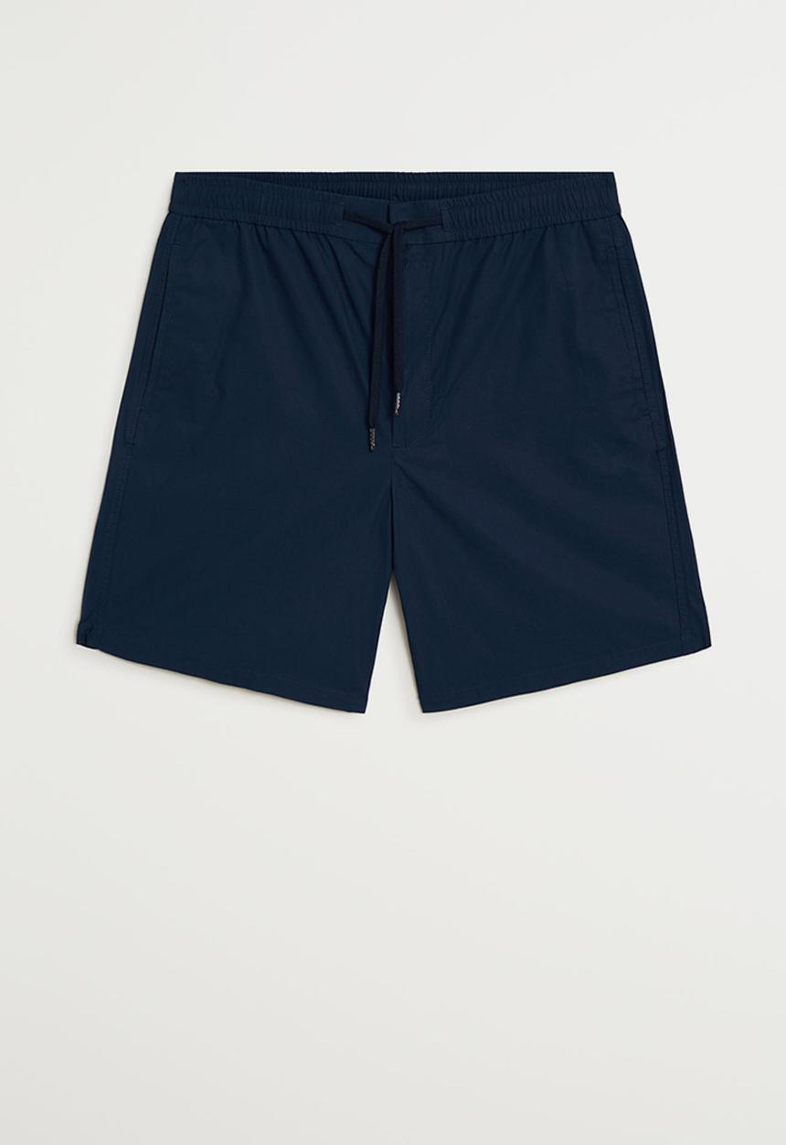 MANGO - Rafa7 bermuda shorts - navy